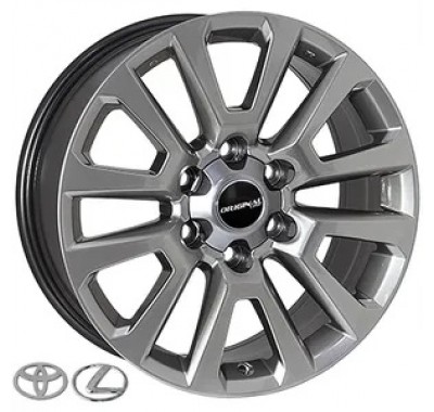 Диски Replica Toyota CT2230 HB R18 W7.5 PCD6x139.7 ET30 DIA106.1